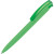 Ручка пластиковая шариковая трехгранная «Trinity K transparent Gum» soft-touch зеленое яблоко