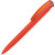 Ручка пластиковая шариковая трехгранная «Trinity K transparent Gum» soft-touch оранжевый