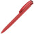 Ручка пластиковая шариковая трехгранная «Trinity K transparent Gum» soft-touch красный