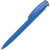 Ручка пластиковая шариковая трехгранная «Trinity K transparent Gum» soft-touch синий