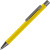 Ручка металлическая шариковая «Straight Gum» soft-touch с зеркальной гравировкой желтый