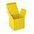 Коробка подарочная CUBE желтый