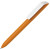 Ручка шариковая FLOW PURE с белым клипом оранжевый