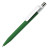 Ручка шариковая DOT, покрытие soft touch зеленый