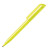 Ручка шариковая ZINK, неон желтый