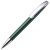 Ручка шариковая VIEW, пластик/металл темно-зелёный