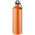 Алюминиевая бутылка «Oregon» с карабином оранжевый