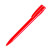 Ручка шариковая KIKI SOLID красный