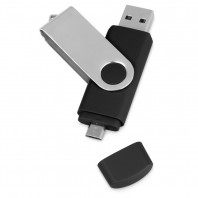 USB/micro USB-флешка на 16 Гб «Квебек OTG»