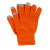 Перчатки для сенсорного экрана «Сет» оранжевый