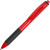 Ручка пластиковая шариковая «Band» красный/черный