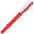 Ручка-подставка пластиковая шариковая трехгранная «Nook» красный