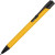 Ручка металлическая шариковая «Crepa» желтый/черный
