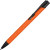 Ручка металлическая шариковая «Crepa» оранжевый/черный