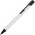 Ручка металлическая шариковая «Crepa» белый/черный