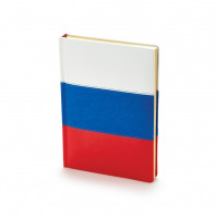 Ежедневник А5 «Russian Flag»