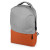 Рюкзак «Fiji» с отделением для ноутбука серый/оранжевый