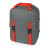 Рюкзак «Lock» с отделением для ноутбука серый/красный