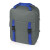 Рюкзак «Lock» с отделением для ноутбука серый/синий
