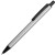 Ручка металлическая шариковая «Iron» серебристый/черный