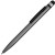 Ручка-стилус металлическая шариковая «Poke» серый/черный