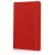Записная книжка А5  (Large) Classic Soft (в линейку) красный