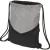 Спортивный рюкзак-мешок серый/графит