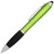 Ручка-стилус шариковая «Nash» лайм