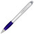 Ручка пластиковая шариковая «Nash» пурпурный