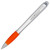 Ручка пластиковая шариковая «Nash» оранжевый