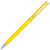 Ручка металлическая шариковая «Slim» желтый
