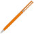 Ручка металлическая шариковая «Slim» оранжевый