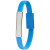 Кабель для зарядки «Bracelet» 2 в 1 светло-синий