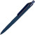 Ручка пластиковая шариковая Prodir QS30 PRT «софт-тач» темно-синий