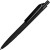 Ручка пластиковая шариковая Prodir QS30 PRP «софт-тач» черный