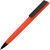 Ручка пластиковая soft-touch шариковая «Taper» красный/черный
