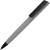 Ручка пластиковая soft-touch шариковая «Taper» серый/черный