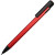 Ручка металлическая шариковая «Loop» красный/черный