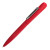 IQ, ручка с флешкой, 8 GB, металл, soft-touch красный, серебристый