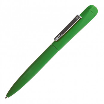 IQ, ручка с флешкой, 8 GB, металл, soft-touch