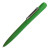 IQ, ручка с флешкой, 8 GB, металл, soft-touch зеленый, серебристый