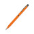 Ручка шариковая со стилусом CLICKER TOUCH оранжевый, серебристый