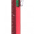 Ручка с мультиинструментом SAURIS, пластик, металл красный