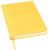 Ежедневник недатированный Bliss,  формат А5, в линейку желтый