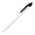 Ручка шариковая N8 белый, черный