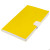 Ежедневник недатированный CANDY, формат А5, блок в клетку желтый