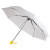 Зонт складной FANTASIA, механический белый, желтый