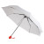 Зонт складной FANTASIA, механический белый, красный