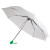 Зонт складной FANTASIA, механический белый, зеленый