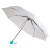 Зонт складной FANTASIA, механический белый, голубой